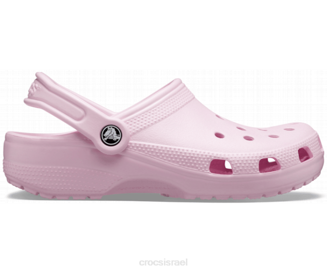 נעליים il Crocs נשים סתימה קלאסית ורוד בלרינה 2DZ422