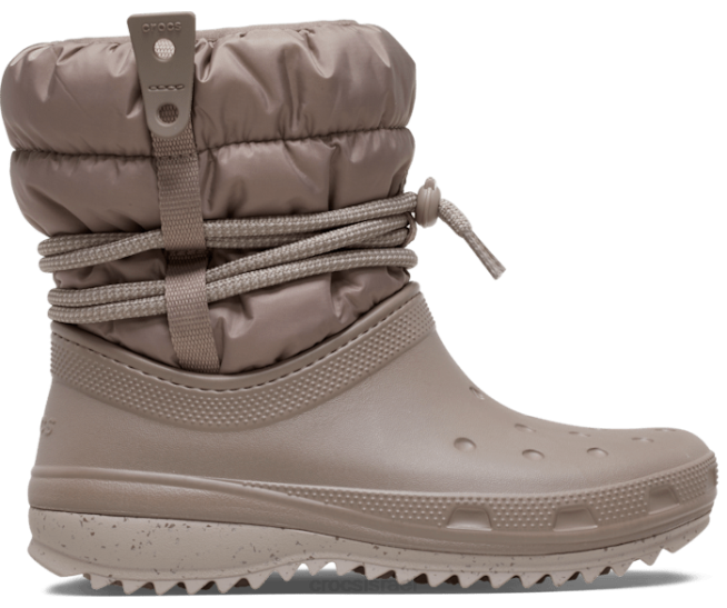 נעליים il Crocs נשים מגף ניאו פאף לוקס קלאסי פטרייה 2DZ4220