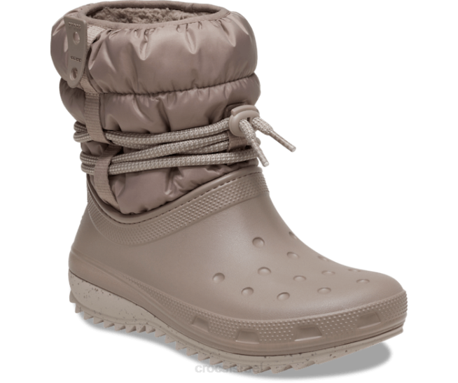 נעליים il Crocs נשים מגף ניאו פאף לוקס קלאסי פטרייה 2DZ4220