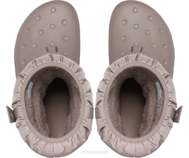 נעליים il Crocs נשים מגף ניאו פאף לוקס קלאסי פטרייה 2DZ4220