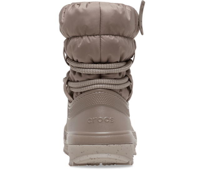 נעליים il Crocs נשים מגף ניאו פאף לוקס קלאסי פטרייה 2DZ4220