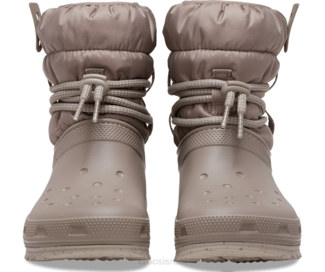 נעליים il Crocs נשים מגף ניאו פאף לוקס קלאסי פטרייה 2DZ4220