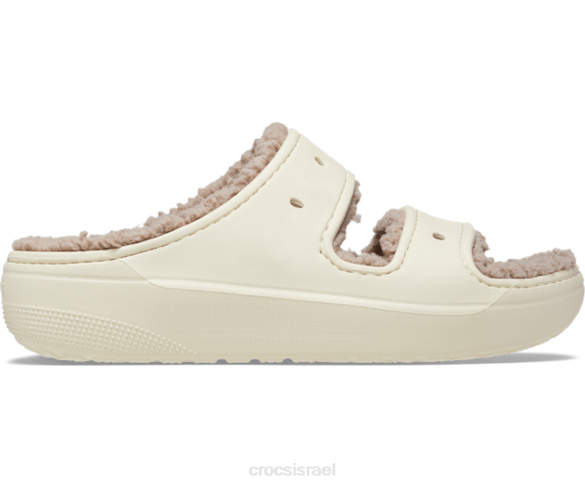 נעליים il Crocs נשים סנדל נעים קלאסי עצם/פטריות 2DZ4223