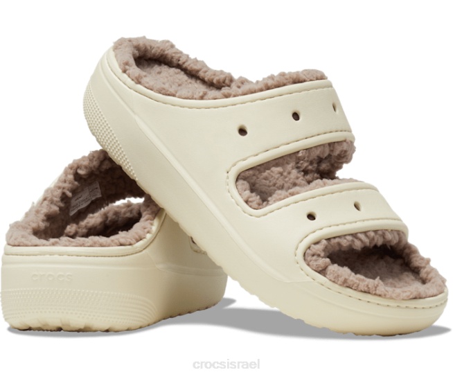 נעליים il Crocs נשים סנדל נעים קלאסי עצם/פטריות 2DZ4223