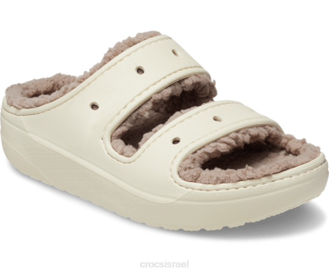 נעליים il Crocs נשים סנדל נעים קלאסי עצם/פטריות 2DZ4223