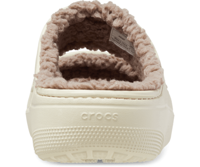 נעליים il Crocs נשים סנדל נעים קלאסי עצם/פטריות 2DZ4223