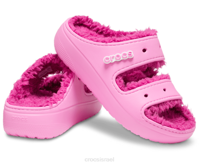 נעליים il Crocs נשים סנדל נעים קלאסי ורוד טפי 2DZ4227
