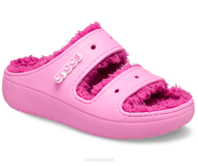 נעליים il Crocs נשים סנדל נעים קלאסי ורוד טפי 2DZ4227