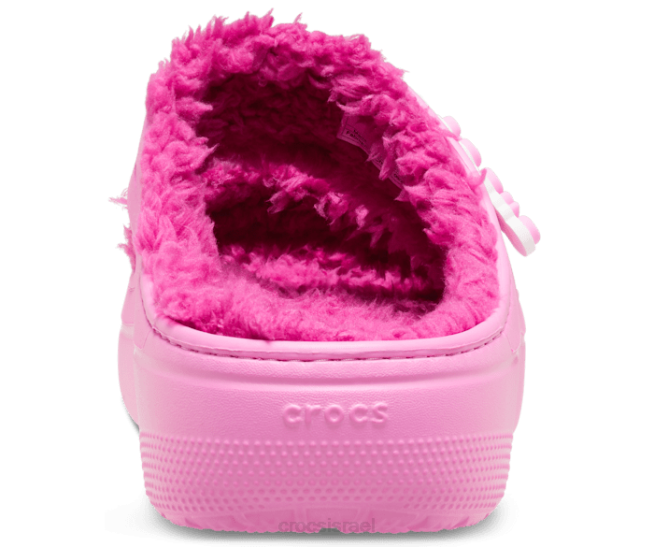 נעליים il Crocs נשים סנדל נעים קלאסי ורוד טפי 2DZ4227