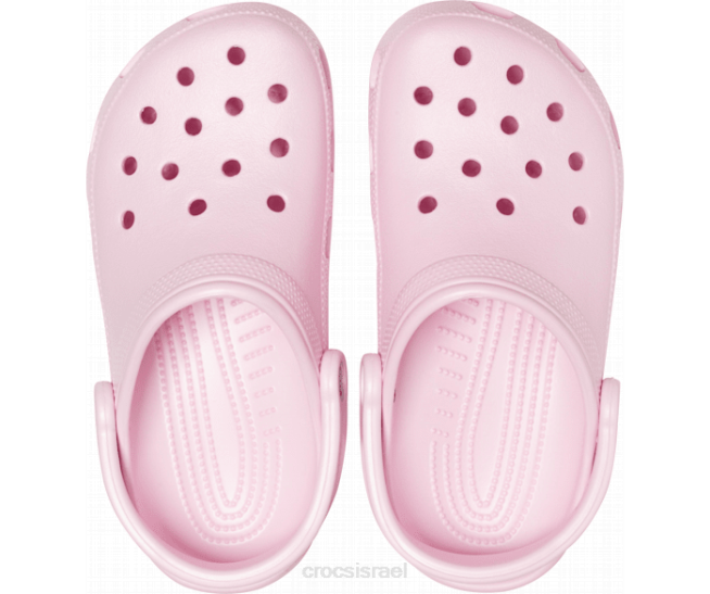 נעליים il Crocs נשים סתימה קלאסית ורוד בלרינה 2DZ422