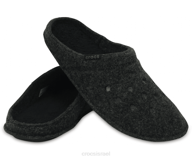 נעליים il Crocs נשים כפכף מרופד קלאסי שָׁחוֹר 2DZ4230