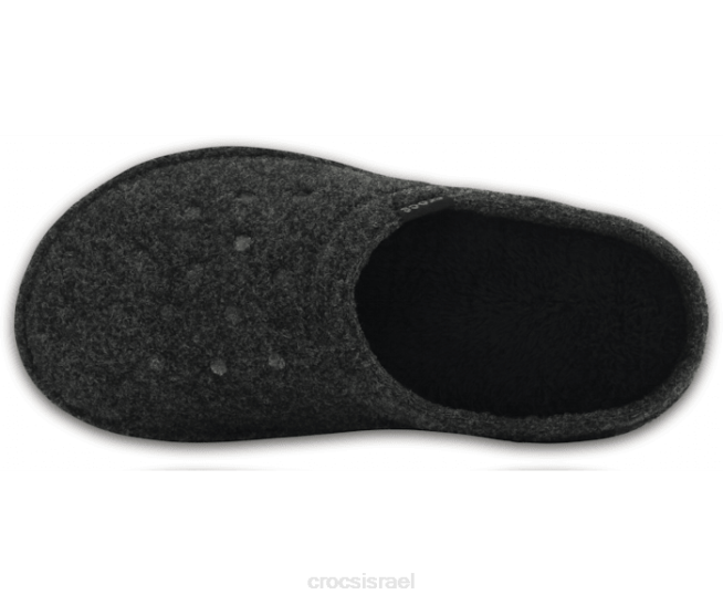 נעליים il Crocs נשים כפכף מרופד קלאסי שָׁחוֹר 2DZ4230