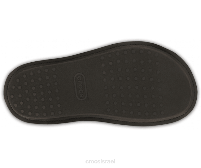 נעליים il Crocs נשים כפכף מרופד קלאסי שָׁחוֹר 2DZ4230