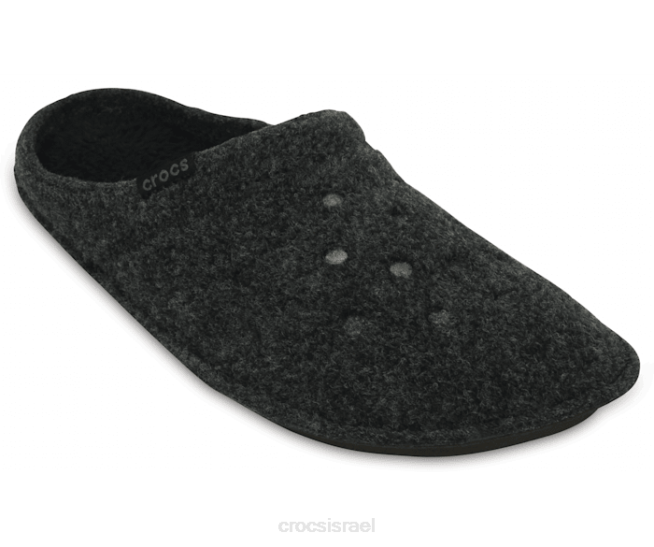 נעליים il Crocs נשים כפכף מרופד קלאסי שָׁחוֹר 2DZ4230