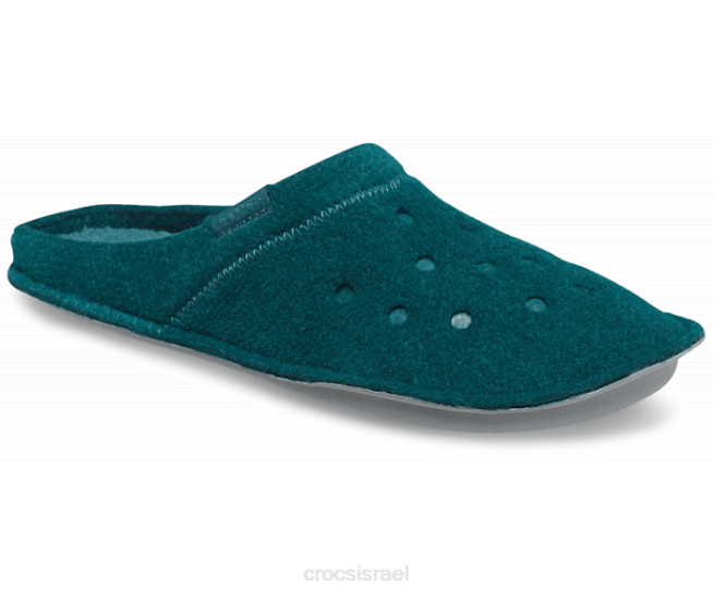 נעליים il Crocs נשים כפכף מרופד קלאסי יָרוֹק עַד 2DZ4231