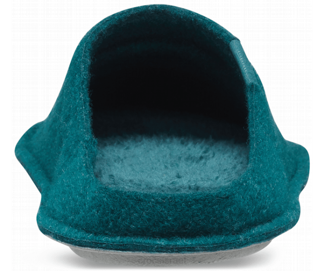 נעליים il Crocs נשים כפכף מרופד קלאסי יָרוֹק עַד 2DZ4231