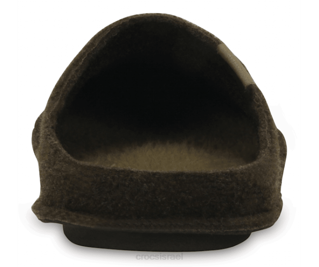 נעליים il Crocs נשים כפכף מרופד קלאסי אספרסו/אגוז 2DZ4232