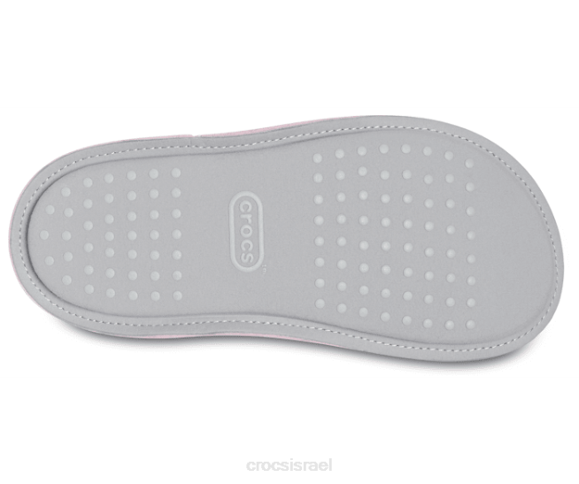 נעליים il Crocs נשים כפכף מרופד קלאסי ורוד בלרינה 2DZ4233