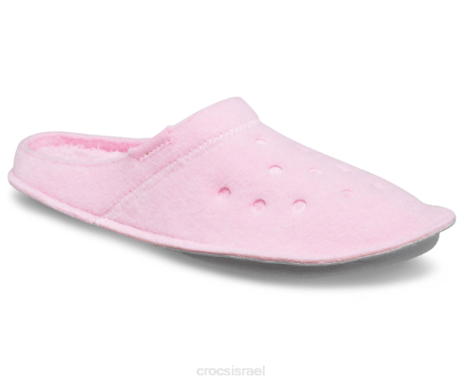 נעליים il Crocs נשים כפכף מרופד קלאסי ורוד בלרינה 2DZ4233