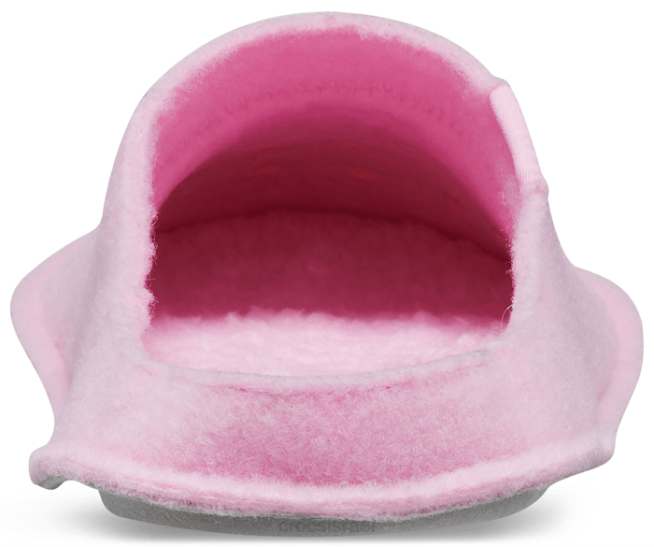 נעליים il Crocs נשים כפכף מרופד קלאסי ורוד בלרינה 2DZ4233