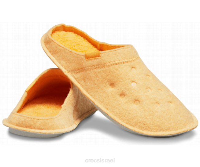 נעליים il Crocs נשים כפכף מרופד קלאסי סורבה תפוזים 2DZ4234