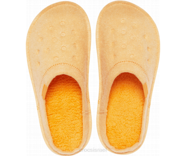 נעליים il Crocs נשים כפכף מרופד קלאסי סורבה תפוזים 2DZ4234