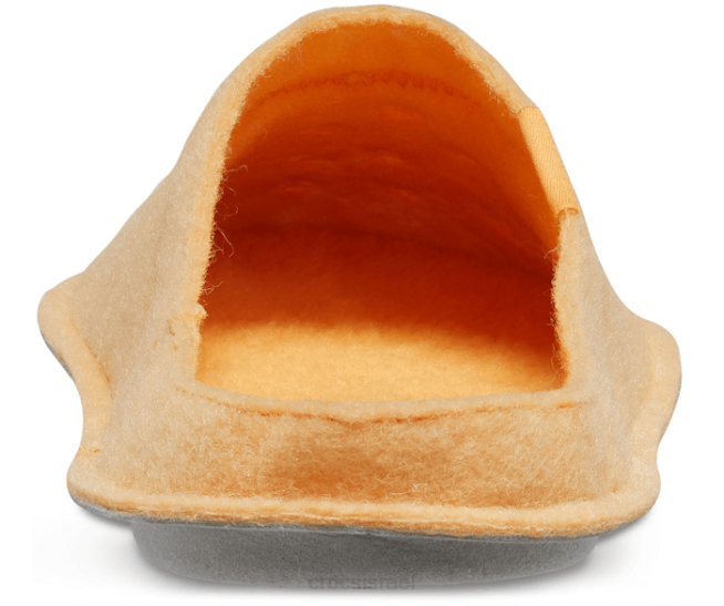 נעליים il Crocs נשים כפכף מרופד קלאסי סורבה תפוזים 2DZ4234