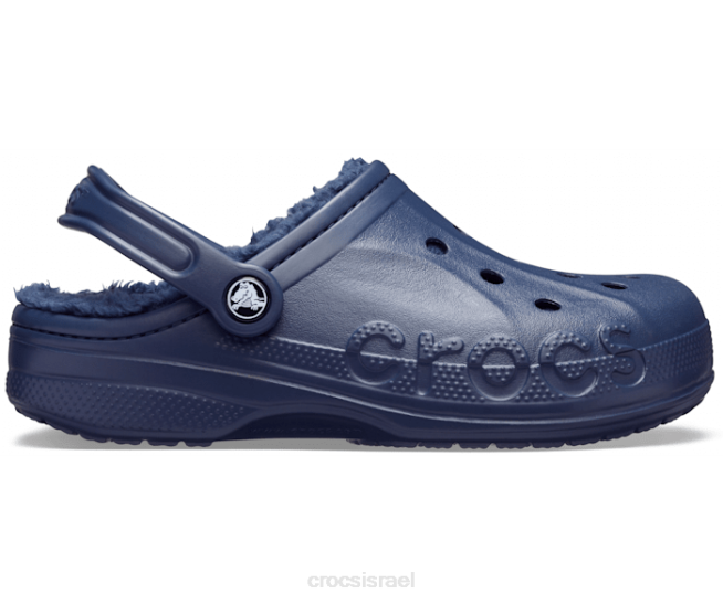 נעליים il Crocs גברים קבקב מרופד באיה חיל הים 2DZ4237