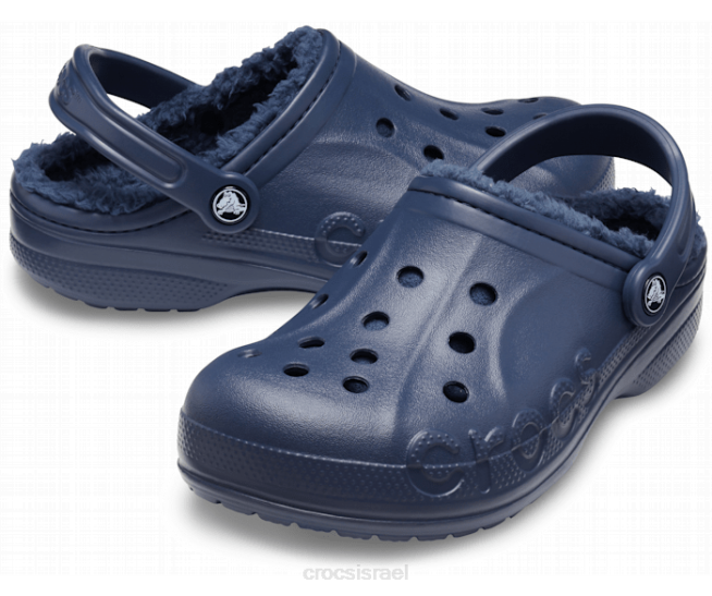 נעליים il Crocs גברים קבקב מרופד באיה חיל הים 2DZ4237