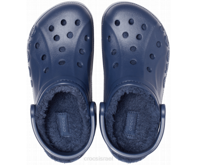 נעליים il Crocs גברים קבקב מרופד באיה חיל הים 2DZ4237
