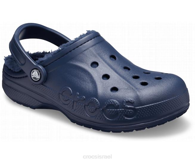 נעליים il Crocs גברים קבקב מרופד באיה חיל הים 2DZ4237
