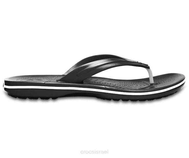 נעליים il Crocs נשים היפוך להקה שָׁחוֹר 2DZ4238