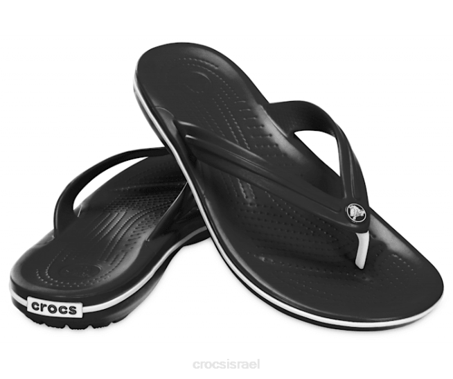 נעליים il Crocs נשים היפוך להקה שָׁחוֹר 2DZ4238