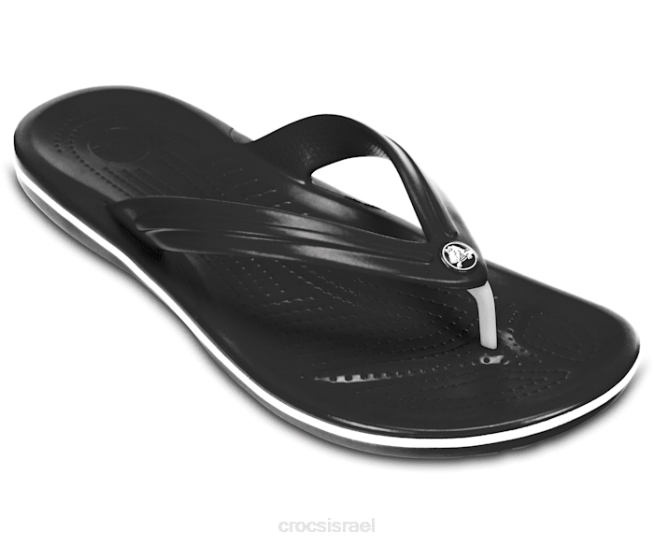 נעליים il Crocs נשים היפוך להקה שָׁחוֹר 2DZ4238