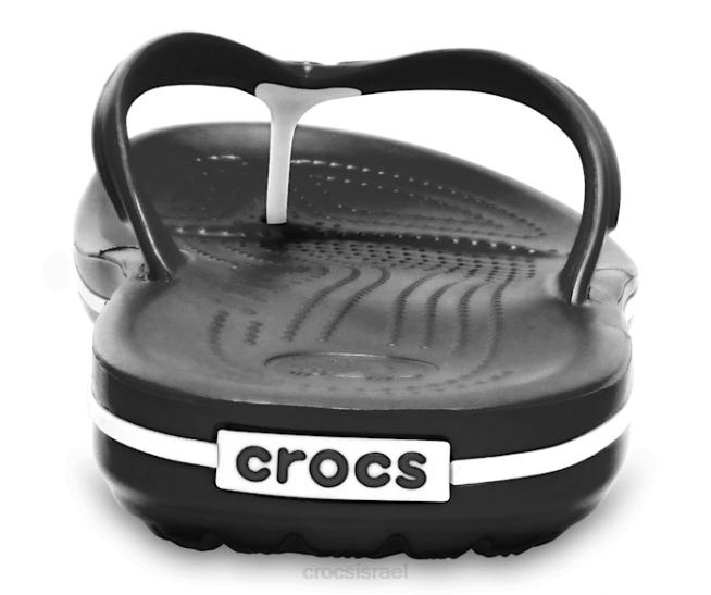 נעליים il Crocs נשים היפוך להקה שָׁחוֹר 2DZ4238