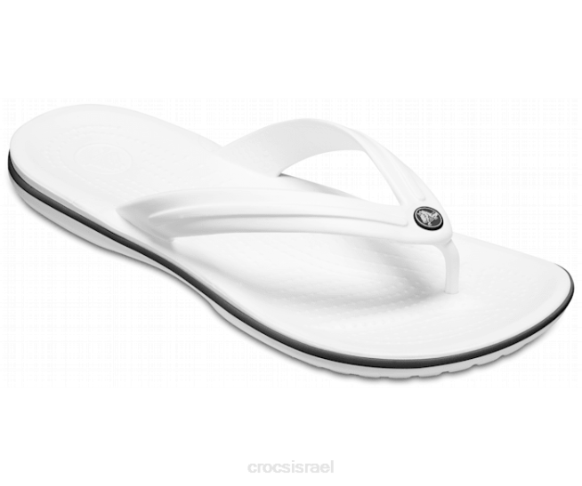 נעליים il Crocs נשים היפוך להקה לבן 2DZ4239