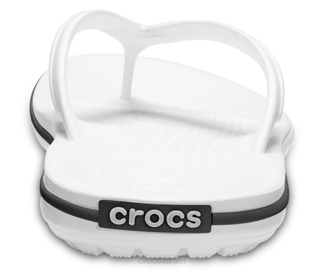 נעליים il Crocs נשים היפוך להקה לבן 2DZ4239