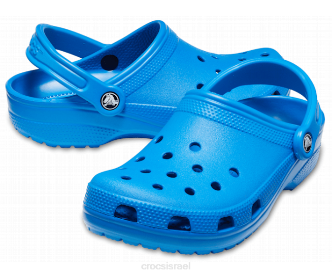 נעליים il Crocs נשים סתימה קלאסית קובלט בהיר 2DZ423
