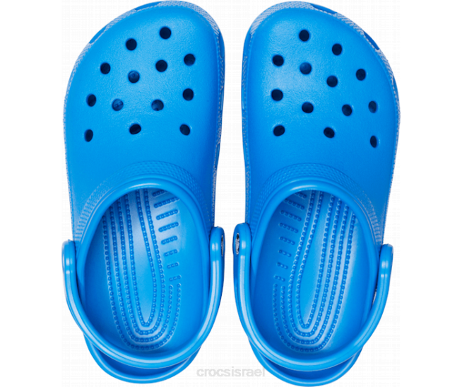 נעליים il Crocs נשים סתימה קלאסית קובלט בהיר 2DZ423