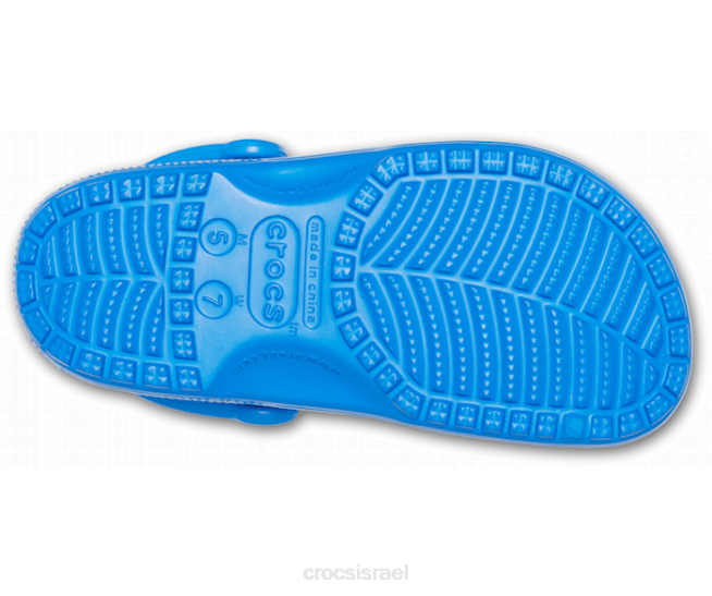 נעליים il Crocs נשים סתימה קלאסית קובלט בהיר 2DZ423