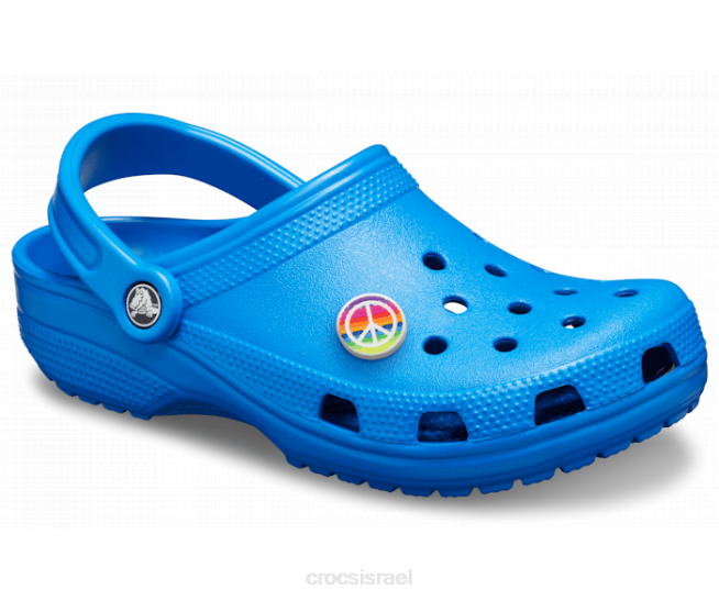 נעליים il Crocs נשים סתימה קלאסית קובלט בהיר 2DZ423