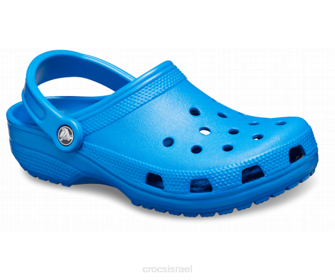 נעליים il Crocs נשים סתימה קלאסית קובלט בהיר 2DZ423