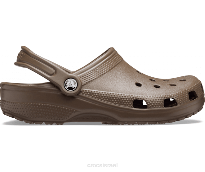 נעליים il Crocs נשים סתימה קלאסית שוקולד 2DZ424