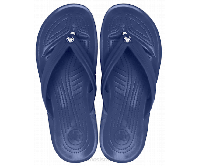 נעליים il Crocs נשים היפוך להקה חיל הים 2DZ4240