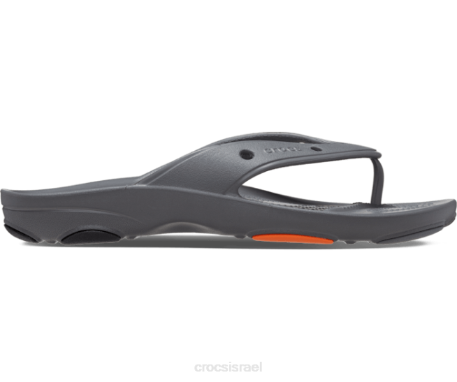 נעליים il Crocs נשים היפוך כל השטח אפור צפחה 2DZ4243