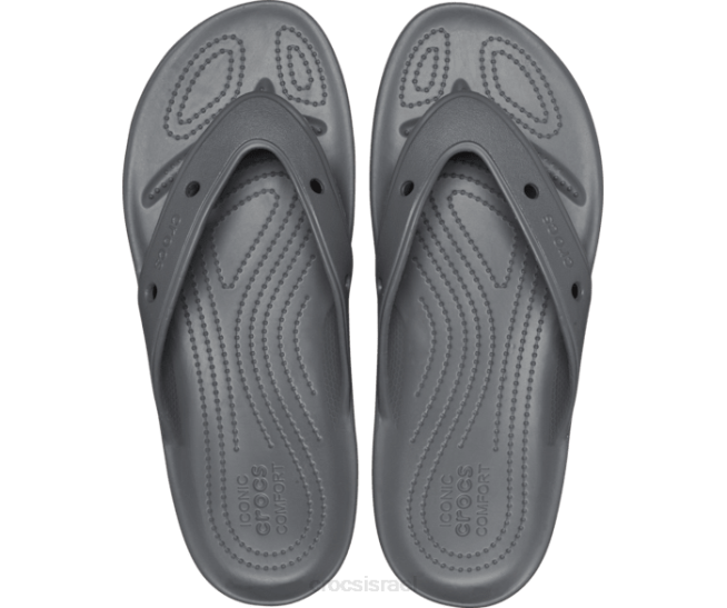 נעליים il Crocs נשים היפוך כל השטח אפור צפחה 2DZ4243