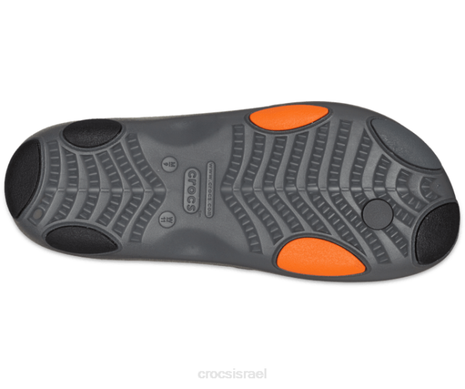 נעליים il Crocs נשים היפוך כל השטח אפור צפחה 2DZ4243