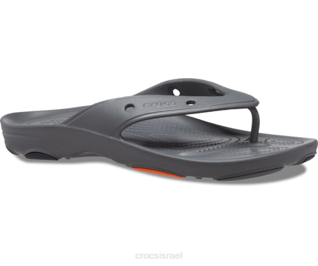 נעליים il Crocs נשים היפוך כל השטח אפור צפחה 2DZ4243