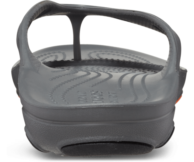 נעליים il Crocs נשים היפוך כל השטח אפור צפחה 2DZ4243