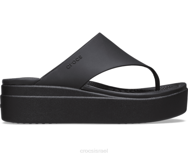 נעליים il Crocs נשים היפוך ברוקלין שָׁחוֹר 2DZ4246